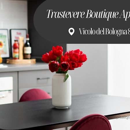 Trastevere Boutique Apartment Roma Eksteriør bilde