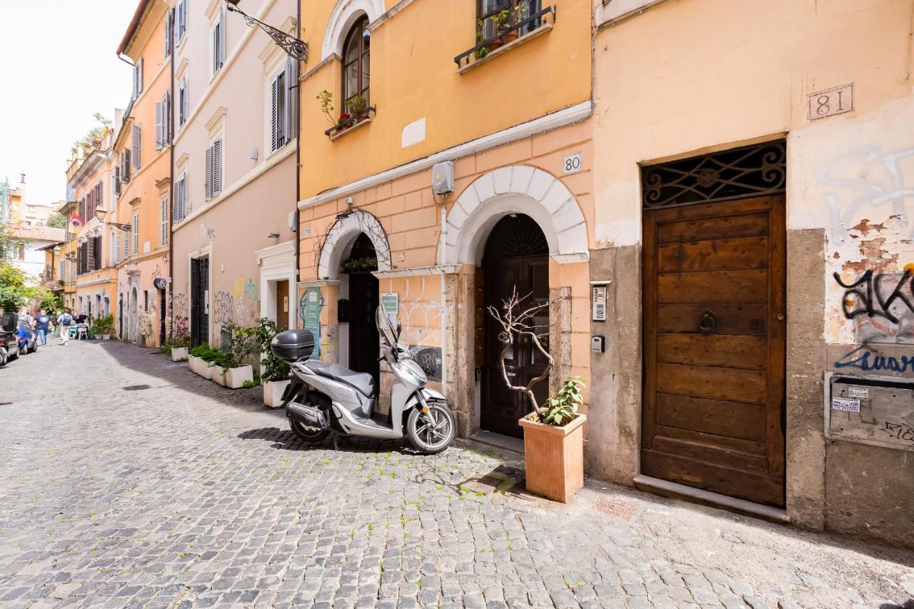 Trastevere Boutique Apartment Roma Eksteriør bilde