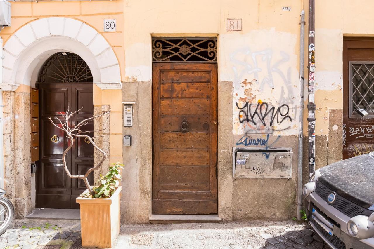 Trastevere Boutique Apartment Roma Eksteriør bilde