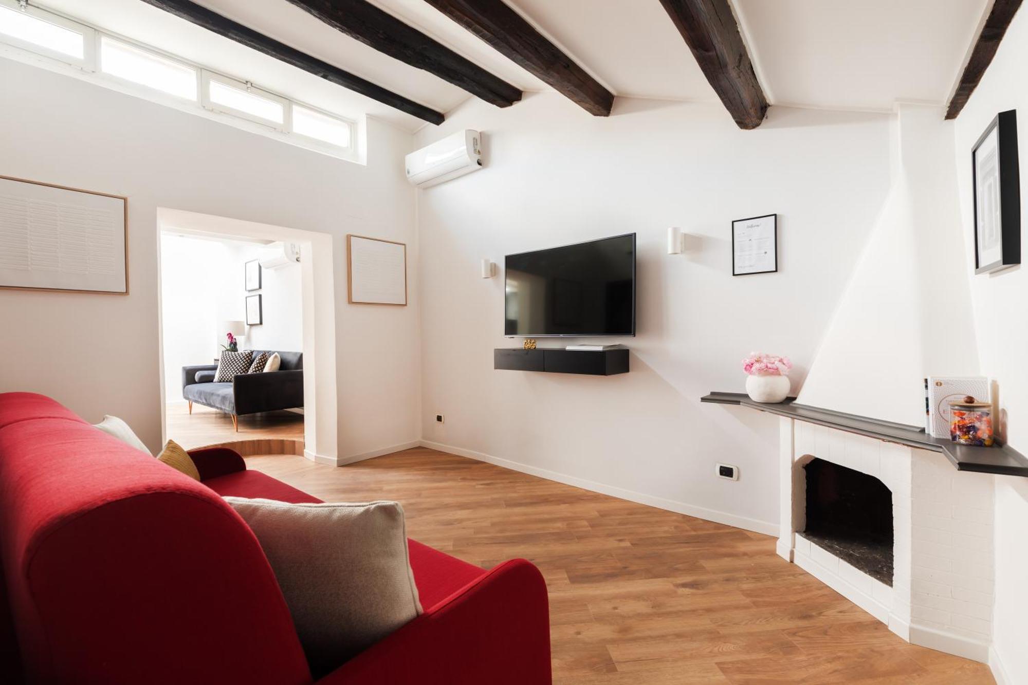 Trastevere Boutique Apartment Roma Eksteriør bilde