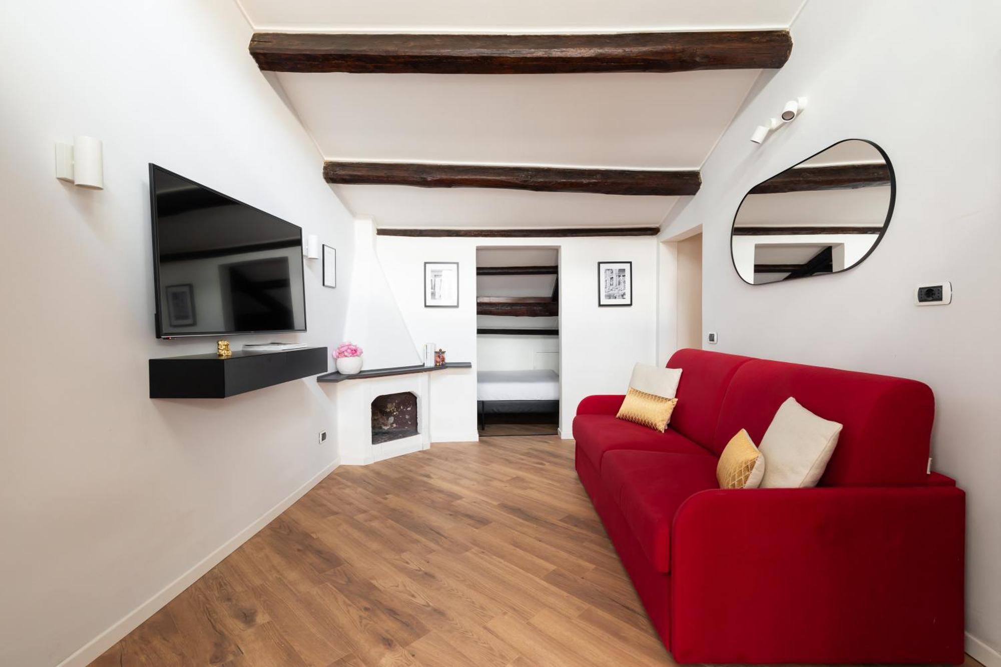 Trastevere Boutique Apartment Roma Eksteriør bilde