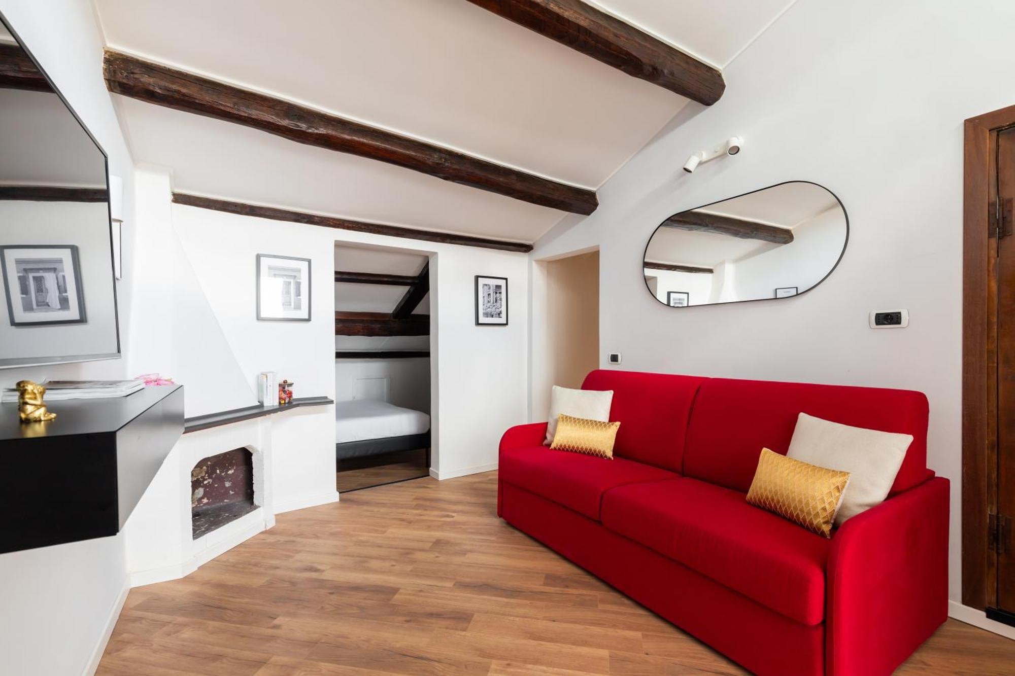 Trastevere Boutique Apartment Roma Eksteriør bilde