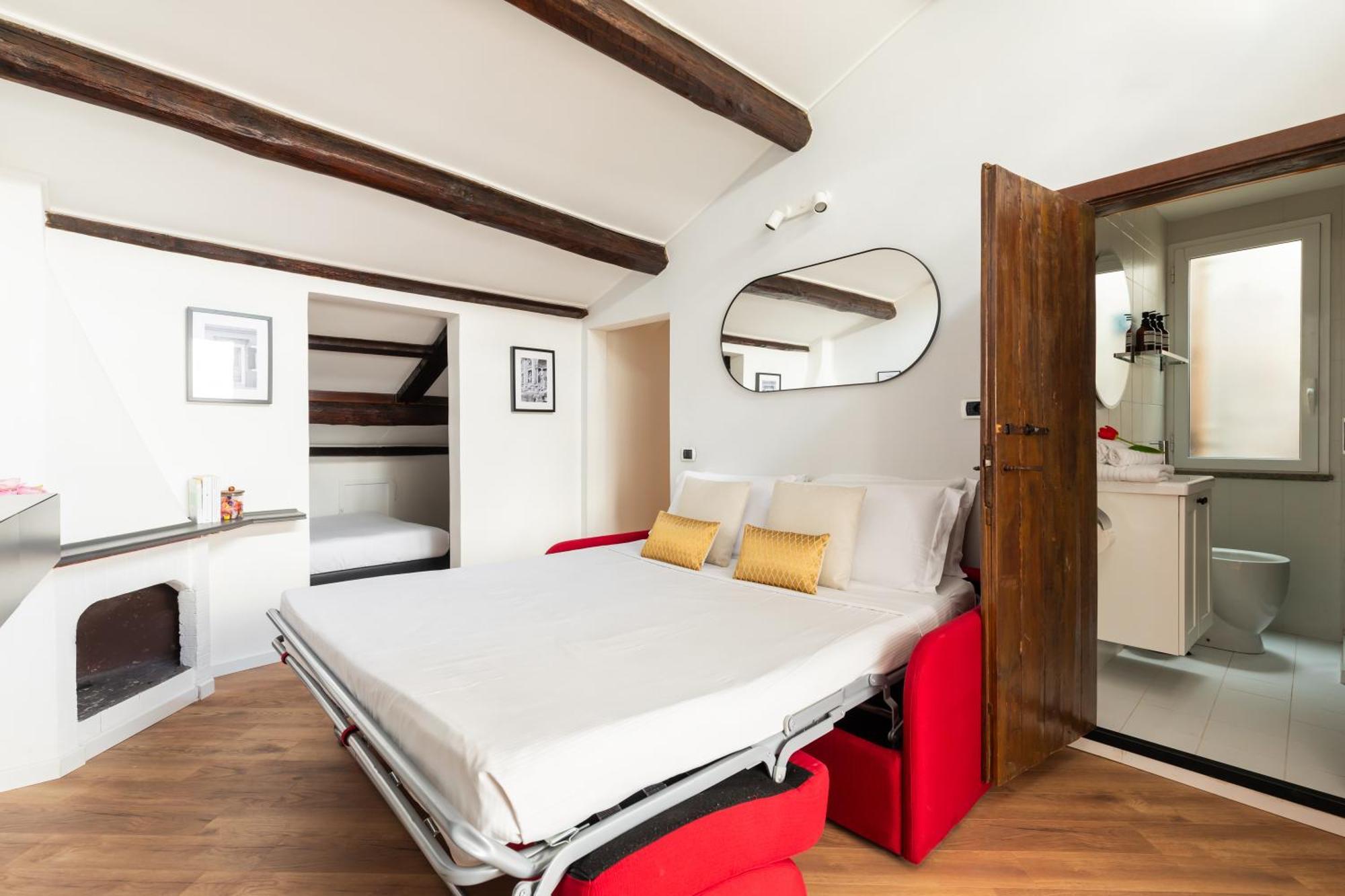 Trastevere Boutique Apartment Roma Eksteriør bilde