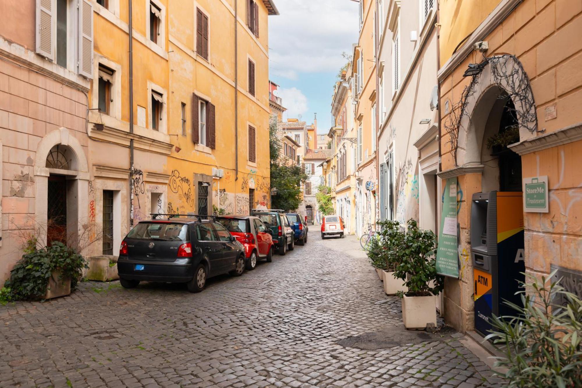 Trastevere Boutique Apartment Roma Eksteriør bilde