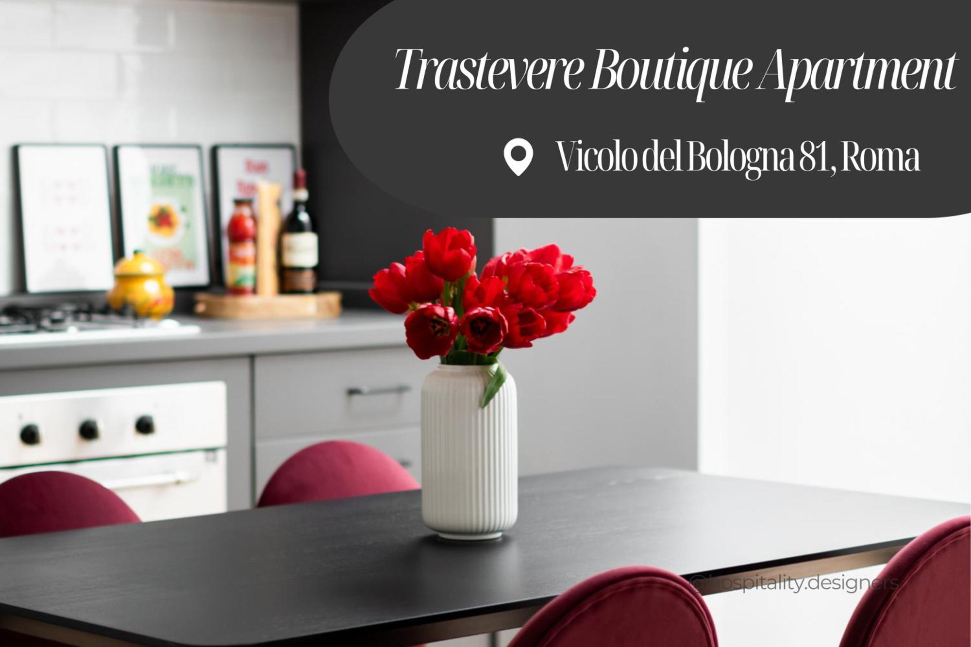 Trastevere Boutique Apartment Roma Eksteriør bilde